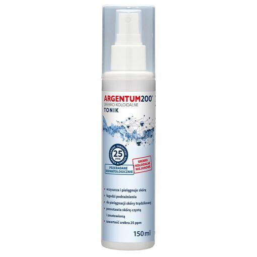 AURA HERBALS Colloidal Silver 25 ppm