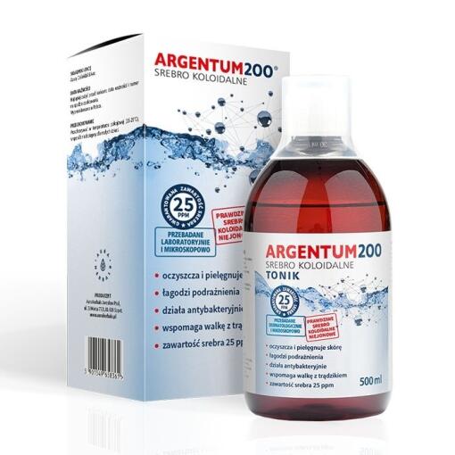 AURA HERBALS Colloidal Silver 25 ppm