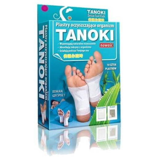 AURA HERBALS TANOKI Cleansing Patches (10 pcs.)