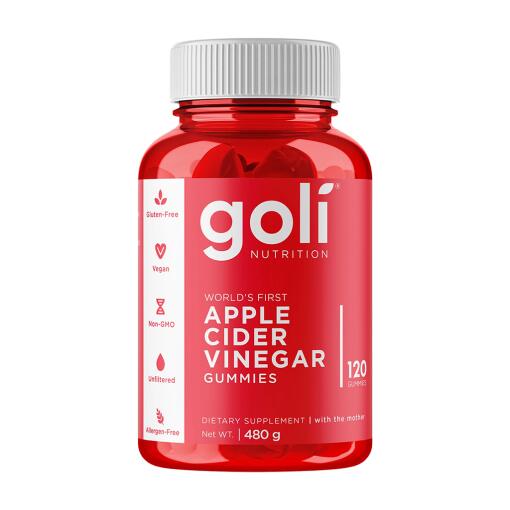 Goli Nutrition - Żelki z octem jabłkowym - obrazek 2