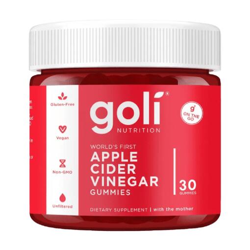 Goli Nutrition - Żelki z octem jabłkowym - obrazek 3