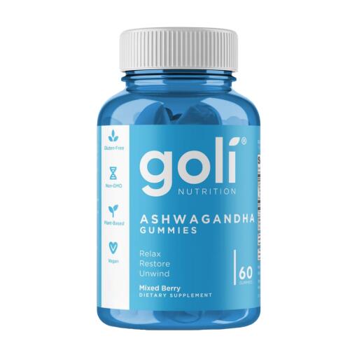 Goli Nutrition - Żelki z ashwagandhą - obrazek 2