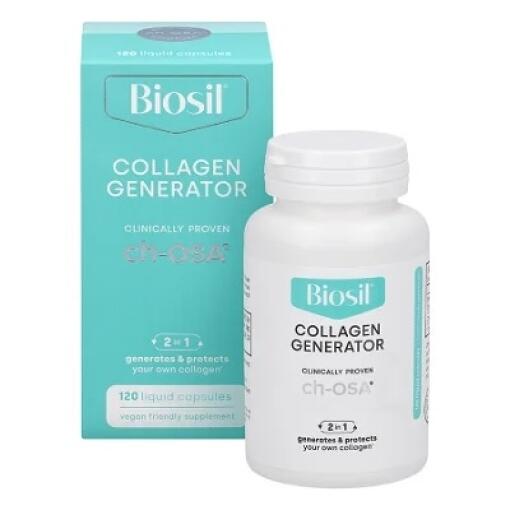 BIOSIL Advanced Collagen Generator  (120 caps)