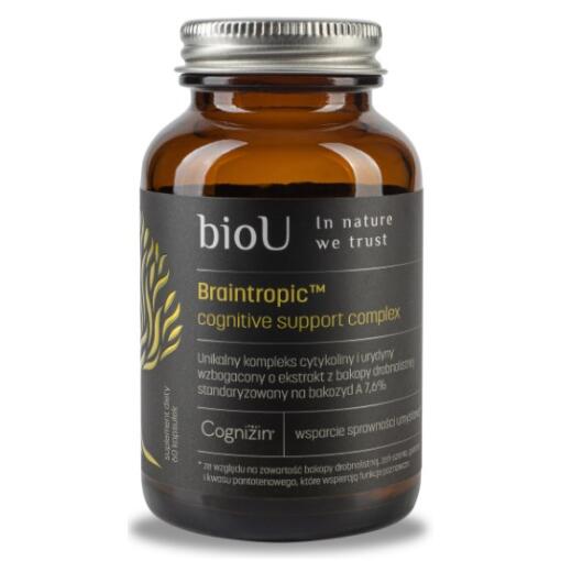 BIOU Braintropic - cognitive support complex (60 caps)