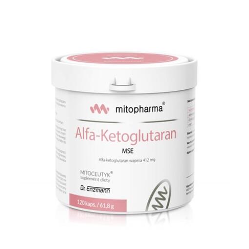 DR. ENZMANN MSE Alpha-Ketoglutarate (120 caps)