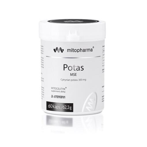 DR. ENZMANN Potassium MSE 300 mg (60 caps)