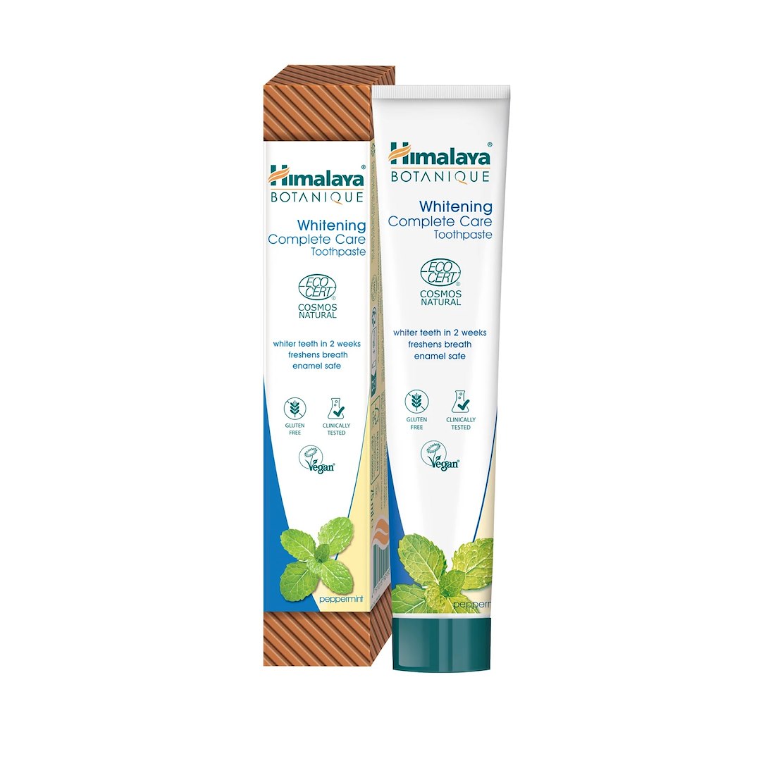 Himalaya - Pasta do zębów Himalaya Complete Care Whitening, Mięta Pieprzowa (75 ml)