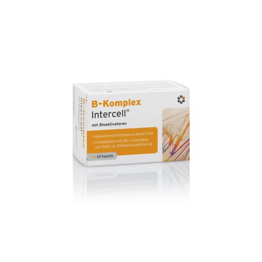 INTERCELL PHARMA B-Komplex Intercell (60 caps)