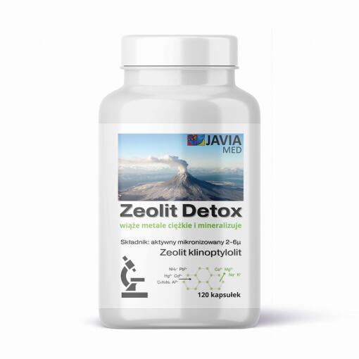 JAVIA Zeolit (120 kaps.)