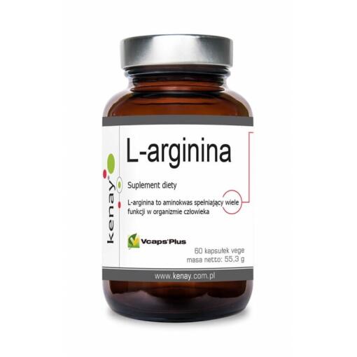 KENAY Arginine (60 caps)
