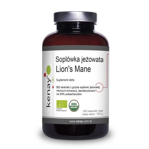 KENAY Lion's Mane (300 caps)