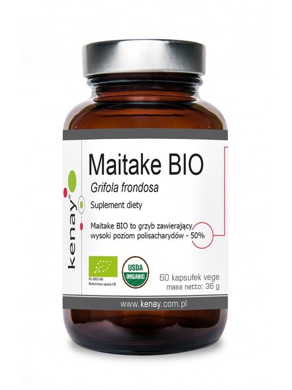 Kenay - KENAY Maitake Organiczne (60 kapsułek)
