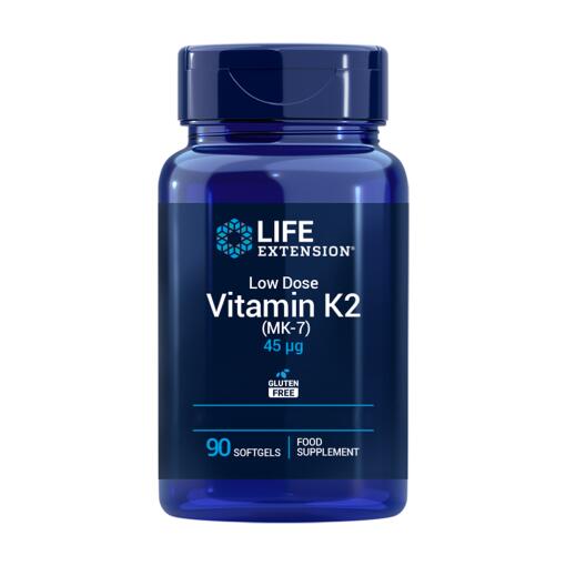 Low dose Vitamin K2