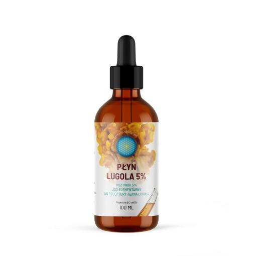 Lugol's fluid 5% (100 ml)
