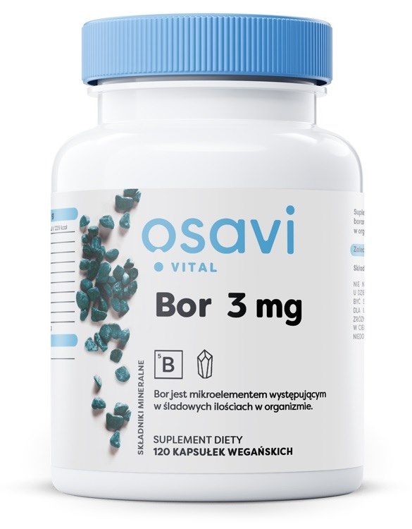 OSAVI Boron 3 mg (120 vcaps)