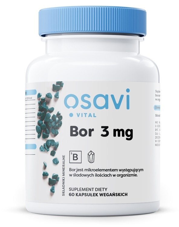 OSAVI Boron 3 mg (60 vcaps)
