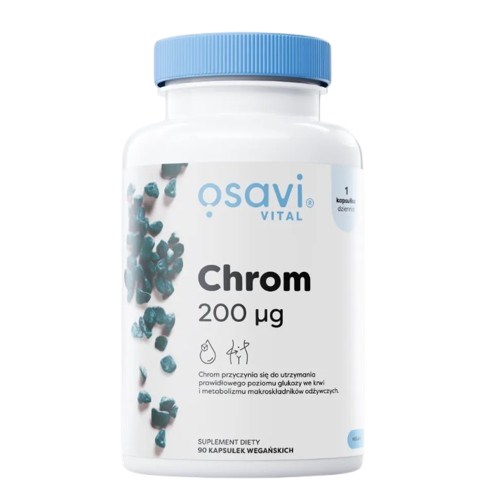 OSAVI Chrom 200 mcg (90 caps)