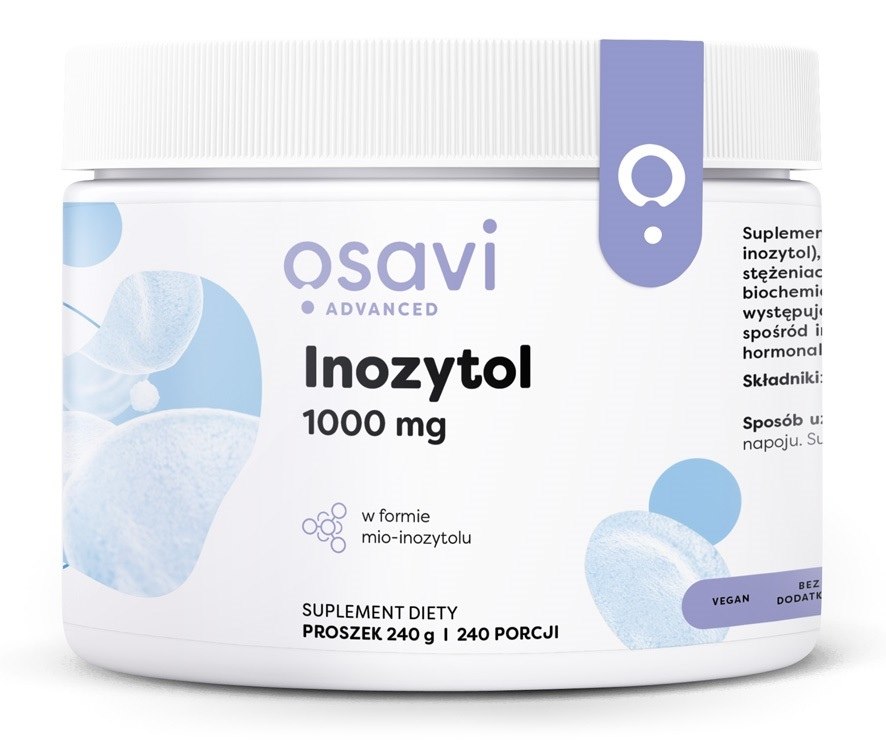 Osavi - Inozytol, 1000 mg (240 g / 8,47 oz.)