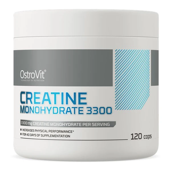OSTROVIT Creatine Monohydrate 3300 mg (120 caps)
