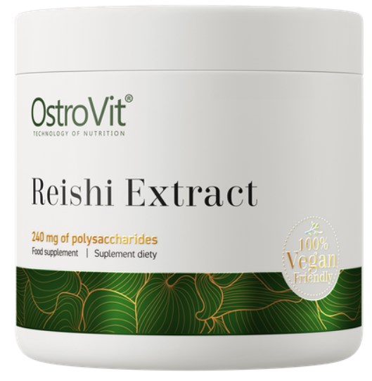 OstroVit - Ekstrakt z grzybów reishi 50 g