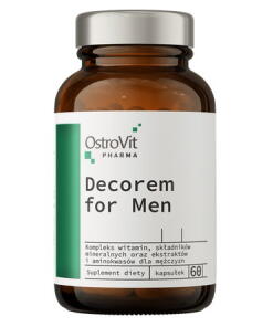 OSTROVIT Pharma Decorem For Men (60 caps)
