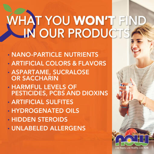 NOW Foods - Organiczny proszek ze spiruliny - obrazek 3