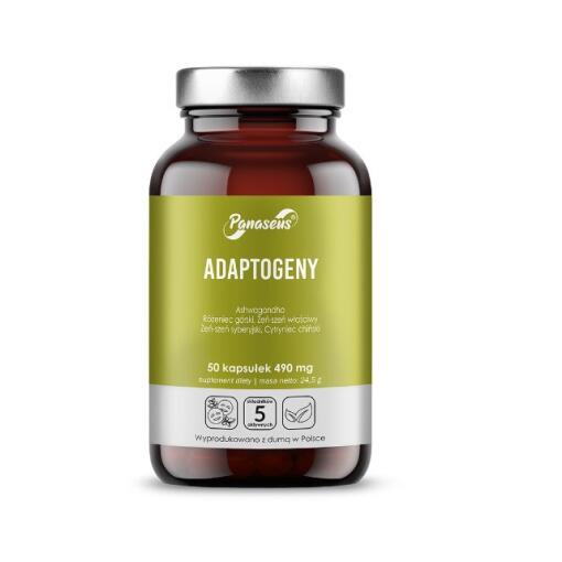 PANASEUS Adaptogens (50 caps.)