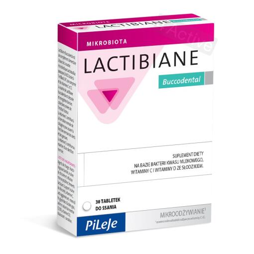 PILEJE Lactibiane Buccodental (30 tabl.)