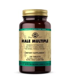SOLGAR Male Multiple (120 tabs)