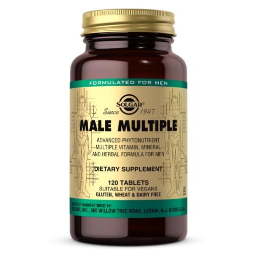SOLGAR Male Multiple (120 tabs)