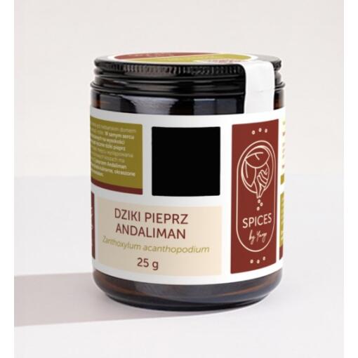 SPICES by YANGO  Andaliman wild pepper (25 g)