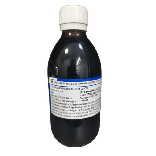STANLAB Lugol's fluid 1% (250 ml / 8.8 fl. oz.)