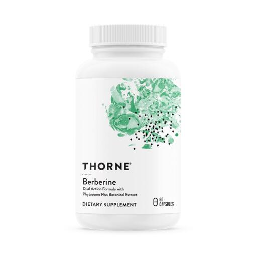 THORNE RESEARCH Berberine (60 caps)