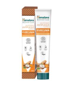 Whitening Antiplaque Toothpaste Curcuma + Coconut Oil