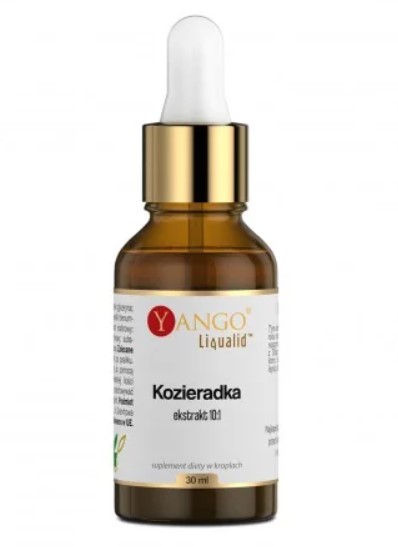 Yango - Ekstrakt z kozieradki 10:1 (30 ml)
