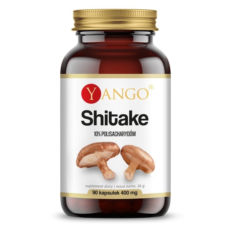 Yango - Shiitake (90 kapsułek)