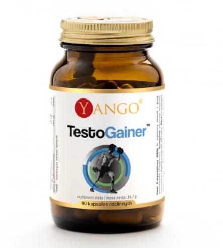 Yango - YANGO TestoGainer (90 kapsułek)