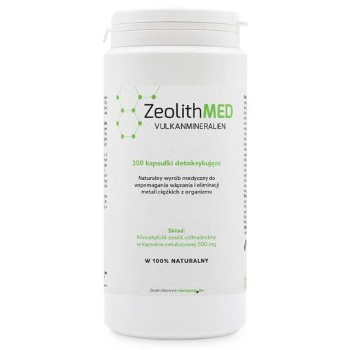 ZEOLITHMED Ultrafine Micronized Medical Zeolite (200 caps)