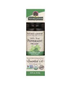 100% Pure Peppermint Essential Oil - 15 ml.