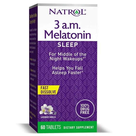 3 A.M. Melatonin Hurtigopløselige
