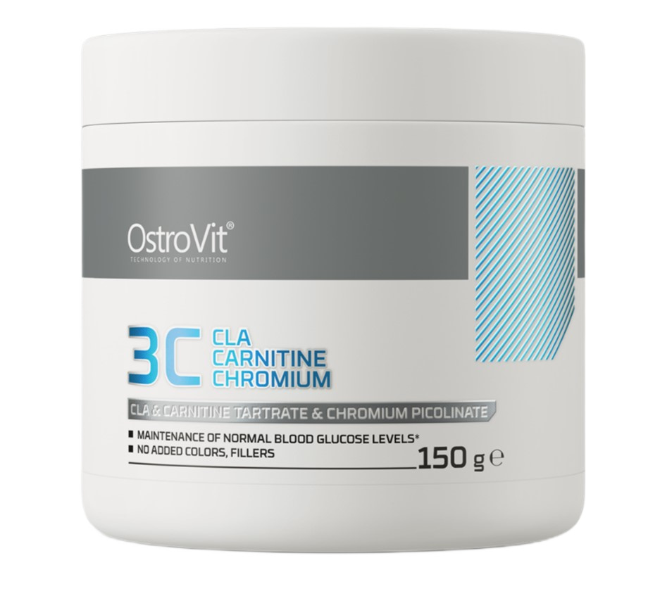 OstroVit - 3C CLA Karnityna Chrom, Kiwi - 150g