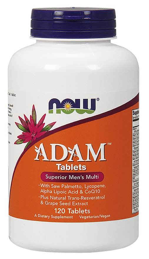 ADAM Multi-Vitamin for Men - 120 tablets