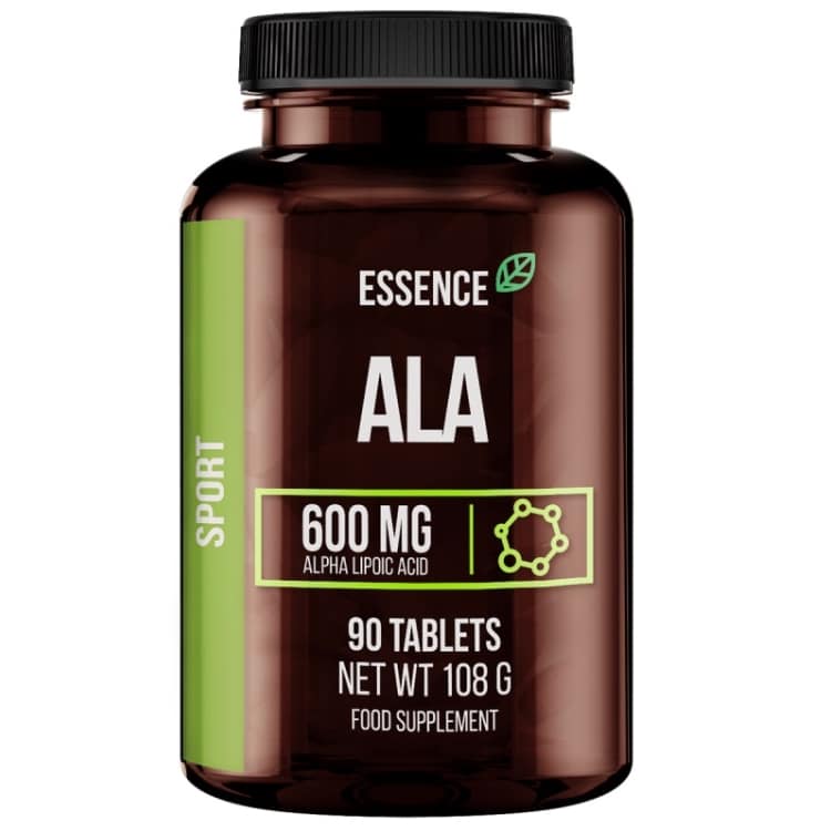 ALA Kwas Alfa-Liponowy, 600 mg - 90 tabletek