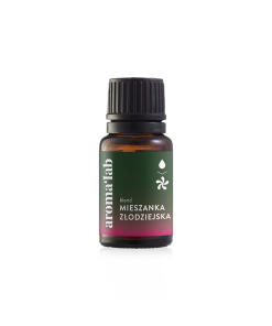 AROMALAB MIESZANKA ZŁODZIEJSKA mieszanka naturalnych olejów eterycznych (10 ml)
