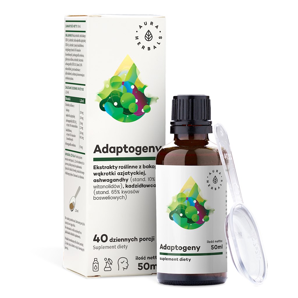 AURA HERBALS Adaptogens