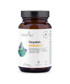 AURA HERBALS Ciscus Immuno+ (60 caps)