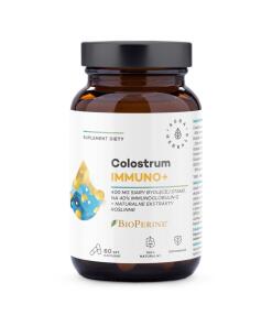 AURA HERBALS Colostrum Immuno + BioPerine (60 caps)