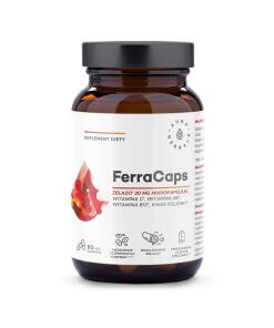 AURA HERBALS FerraCaps Iron (60 caps)