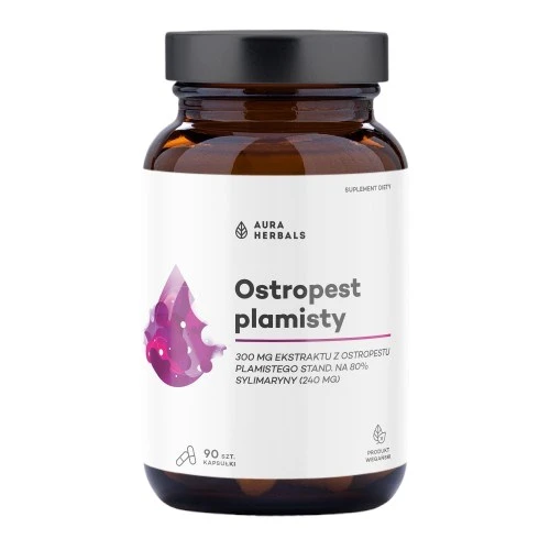 AURA HERBALS Osty mleczny