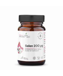 AURA HERBALS Selen 200 µg (60 kaps.)